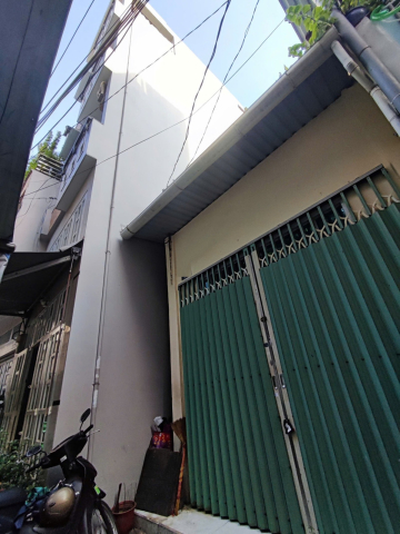 Bán nhà hẻm 27 Huỳnh Tịnh Của, Quận 3