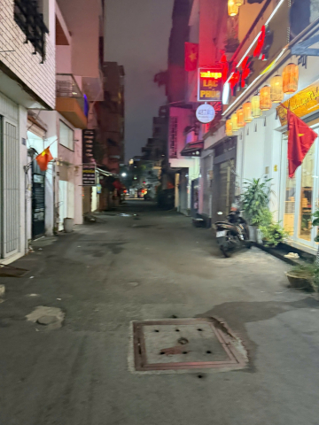 Bán nhà hẻm 62 Lý Chính Thắng, Quận 3