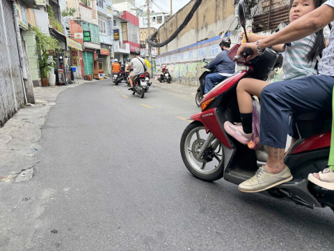 Bán nhà mặt tiền Trần Văn Đang, Quận 3