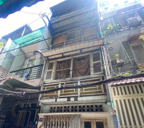 Bán nhà hẻm 16 Nguyễn Thiện Thuật, Quận 3