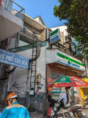 Bán nhà mặt tiền Lê Văn Sỹ, Quận 3
