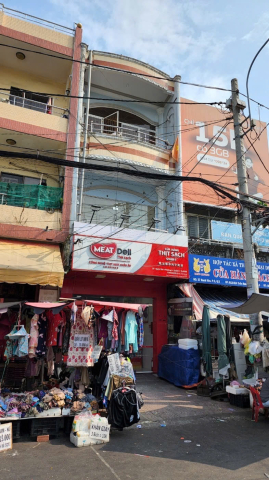 Bán nhà mặt tiền Bạch Vân, Quận 5