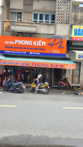 Bán nhà mặt tiền Đỗ Ngọc Thạnh, Quận 5