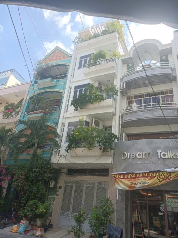 Bán nhà hẻm 134 Thành Thái, Quận 10
