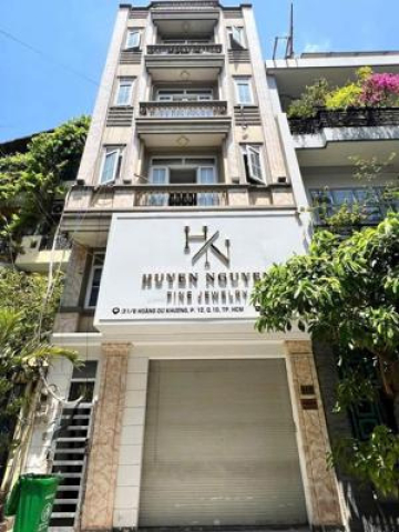 Bán nhà hẻm 31 Hoàng Dư Khương, Quận 10