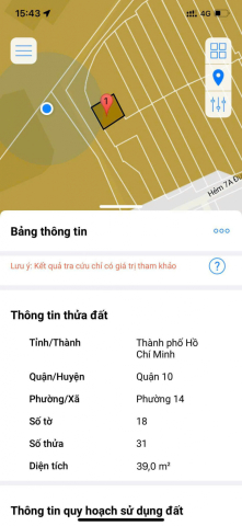Bán nhà hẻm 495 Tô Hiến Thành, Quận 10