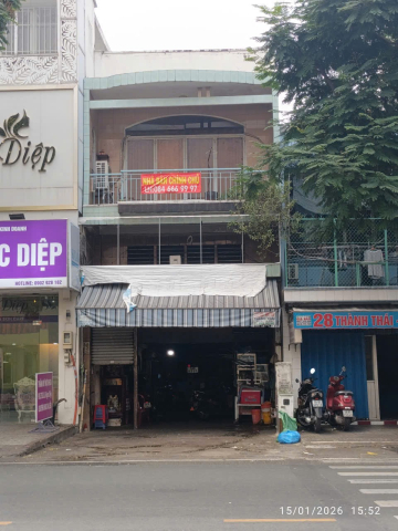 Bán nhà mặt tiền Thành Thái, Quận 10