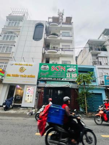 Bán nhà mặt tiền Tân Phước, Quận 10