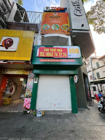 Bán nhà mặt tiền Nguyễn Tri Phương, Quận 10