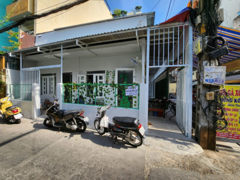 Bán nhà hẻm 7A Thành Thái, Quận 10