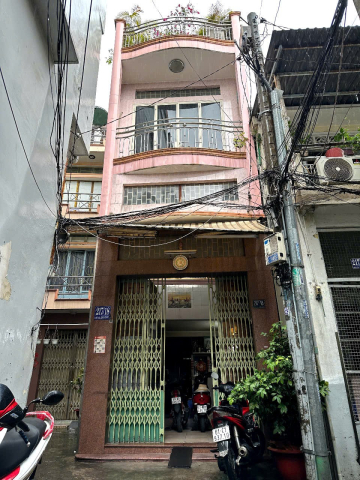 Bán nhà hẻm 217 Đường 3 Tháng 2, Quận 10