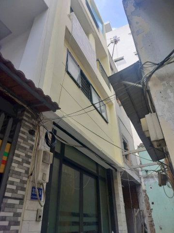 Bán nhà hẻm 31B Sư Vạn Hạnh, Quận 10 - ảnh 1