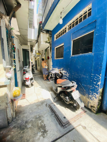 Bán nhà hẻm 74 Nguyễn Kim, Quận 10 - ảnh 1