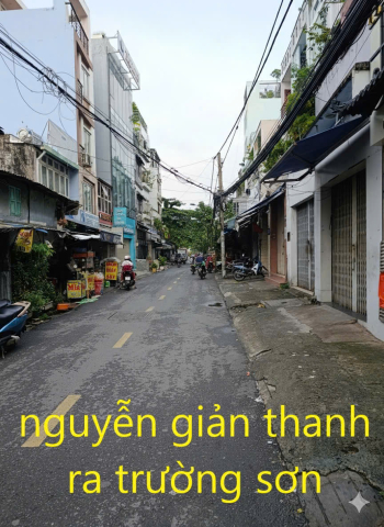 Bán nhà mặt tiền Nguyễn Giản Thanh, Quận 10