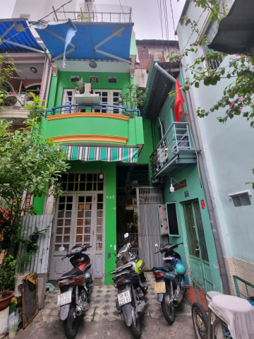 Bán nhà hẻm 23 Hồ Thị Kỷ, Quận 10 - ảnh 1