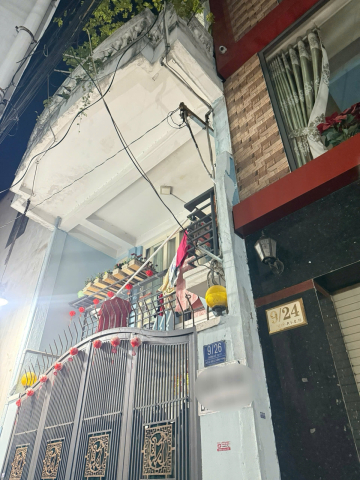 Bán nhà hẻm 9 Hồ Thị Kỷ, Quận 10 - ảnh 1