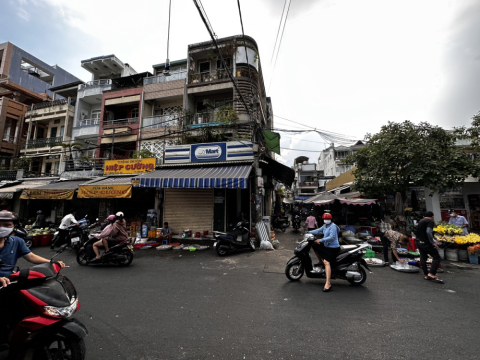 Bán nhà mặt tiền Nguyễn Lâm, Quận 10