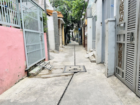 Bán nhà hẻm 400 Ngô Gia Tự, Quận 10