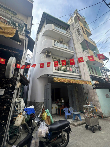 Bán nhà hẻm 521 Cách Mạng Tháng Tám, Quận 10