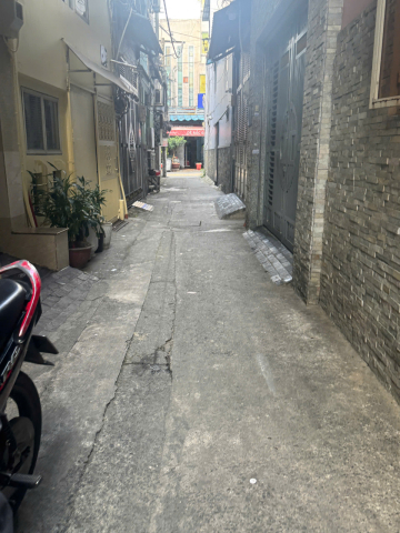 Bán nhà hẻm 35 Đồng Nai, Quận 10