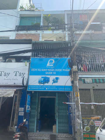 Bán nhà mặt tiền Nguyễn Giản Thanh, Quận 10