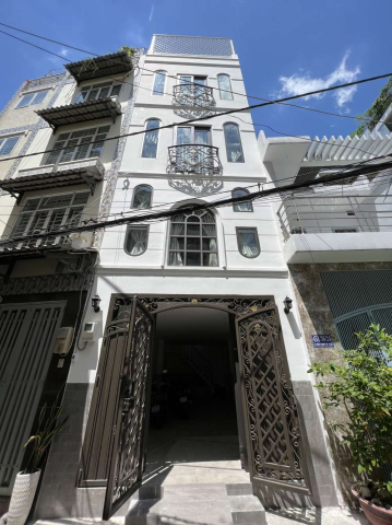 Bán nhà hẻm 451 Tô Hiến Thành, Quận 10
