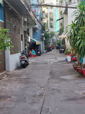 Bán nhà hẻm 7A Thành Thái, Quận 10