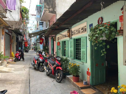 Bán nhà hẻm 1 Hồ Thị Kỷ, Quận 10