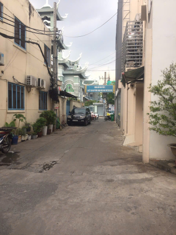 Bán nhà hẻm 231 Lê Văn Sỹ, Phú Nhuận