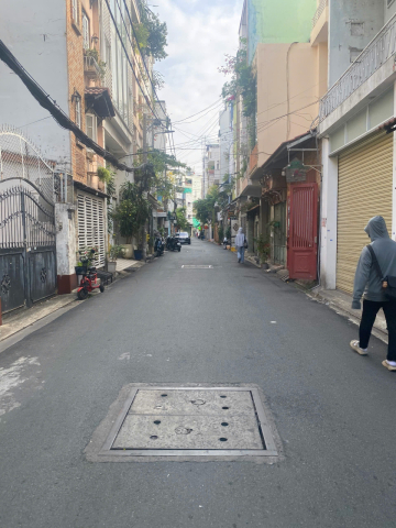 Bán nhà hẻm 182 Lê Văn Sỹ, Phú Nhuận