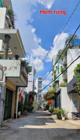 Bán nhà hẻm 235 Thích Quảng Đức, Phú Nhuận