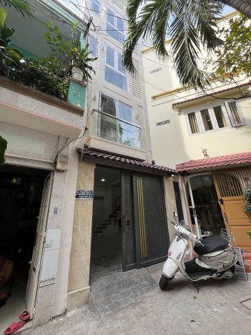 Bán nhà hẻm 489 Huỳnh Văn Bánh, Phú Nhuận