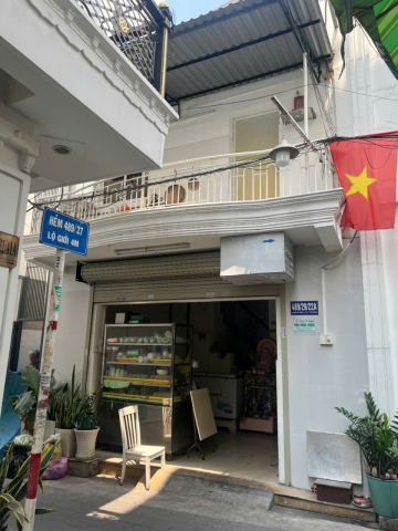 Bán nhà hẻm 489 Huỳnh Văn Bánh, Phú Nhuận