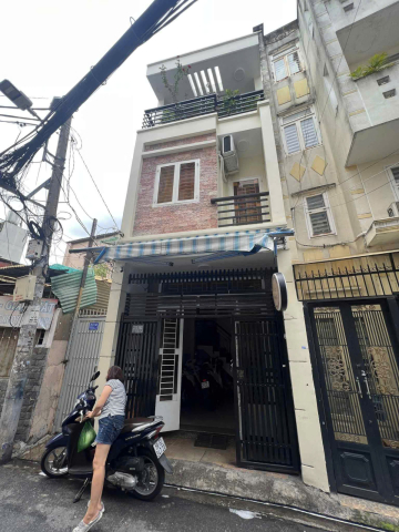 Bán nhà hẻm 211 Hoàng Hoa Thám, Phú Nhuận