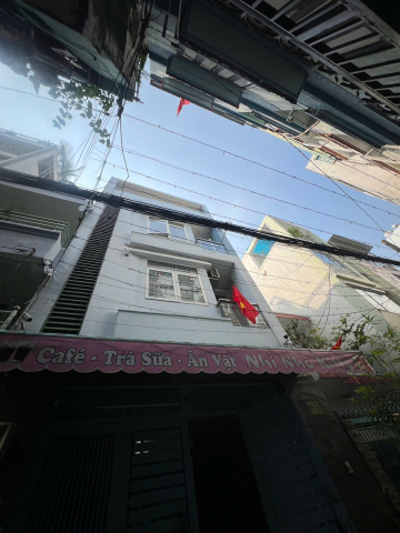 Bán nhà hẻm 86 Nguyễn Công Hoan, Phú Nhuận