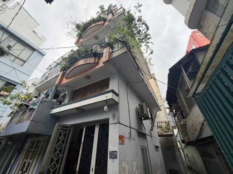 Bán nhà hẻm 41 Phùng Văn Cung, Phú Nhuận