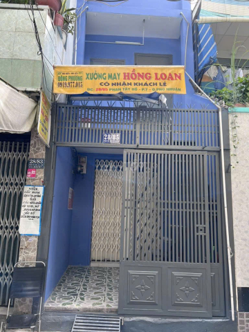 Bán nhà hẻm 28 Phan Tây Hồ, Phú Nhuận