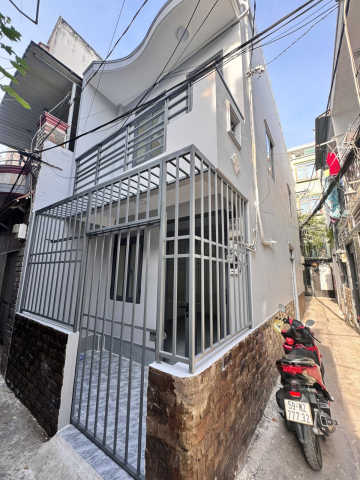 Bán nhà hẻm 208 Nguyễn Thượng Hiền, Phú Nhuận