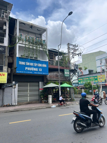 Bán nhà mặt tiền Lê Văn Sỹ, Phú Nhuận