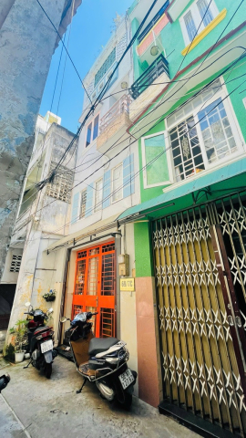 Bán nhà hẻm 69 Cao Thắng, Phú Nhuận