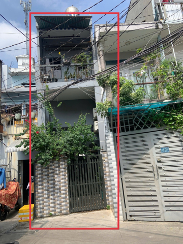 Bán nhà hẻm 440 Nguyễn Kiệm, Phú Nhuận