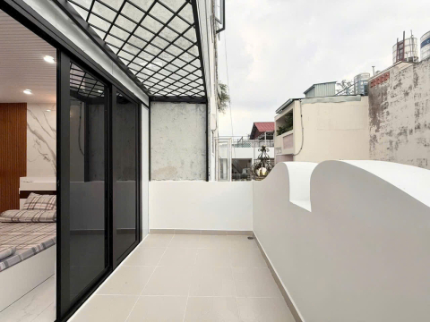 Bán nhà hẻm 120 Thích Quảng Đức, Phú Nhuận