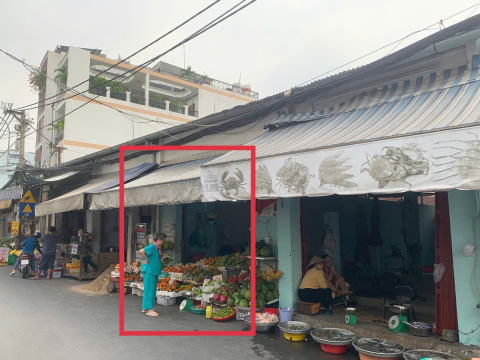 Bán nhà mặt tiền Trần Hữu Trang, Phú Nhuận