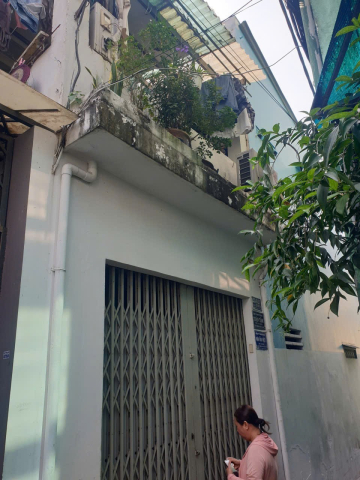 Bán nhà hẻm 23 Hoàng Văn Thụ, Phú Nhuận