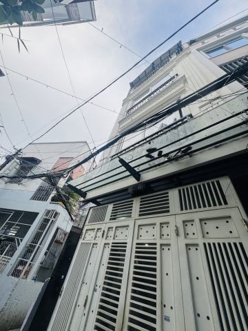Bán nhà hẻm 419 Phan Xích Long, Phú Nhuận