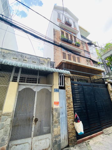 Bán nhà hẻm 25 Nhiêu Tứ, Phú Nhuận
