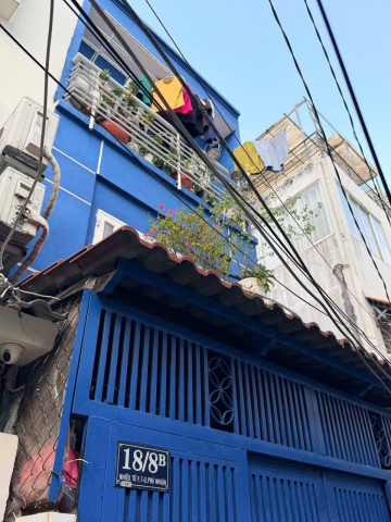 Bán nhà hẻm 18 Nhiêu Tứ, Phú Nhuận