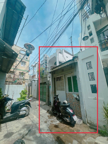 Bán nhà hẻm 270 Phan Đình Phùng, Phú Nhuận