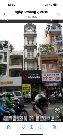Bán nhà mặt tiền Phan Đình Phùng, Phú Nhuận