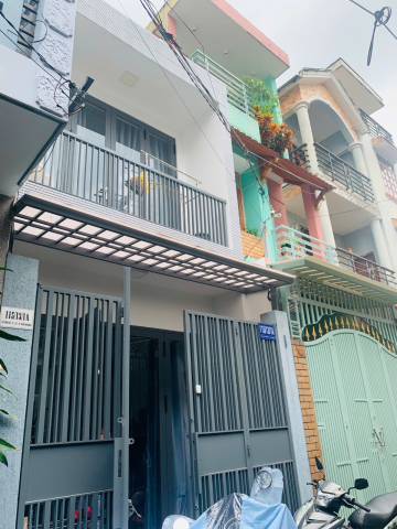 Bán nhà hẻm 115 Lê Văn Sỹ, Phú Nhuận - ảnh 1